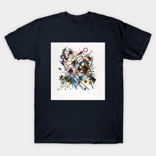 Wassily Kandinsky- Lithographie fur die Vierte Bauhausmappe T-Shirt